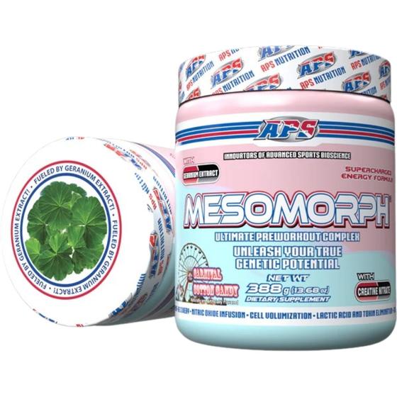 Imagem de Mesomorph PreWorkout Cotton Candy (388G) - APS Nutrition