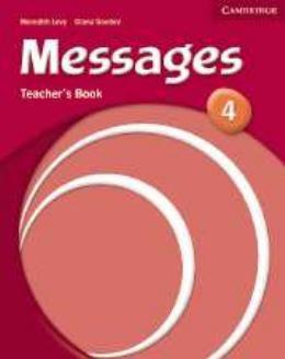 Imagem de Messages 4 tb - CAMBRIDGE AUDIO VISUAL & BOOK TEACHER