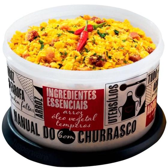 Imagem de Mestre Churrasqueiro Tupperware Pote Master Mágico 1,5L Edição Especial Churrasco