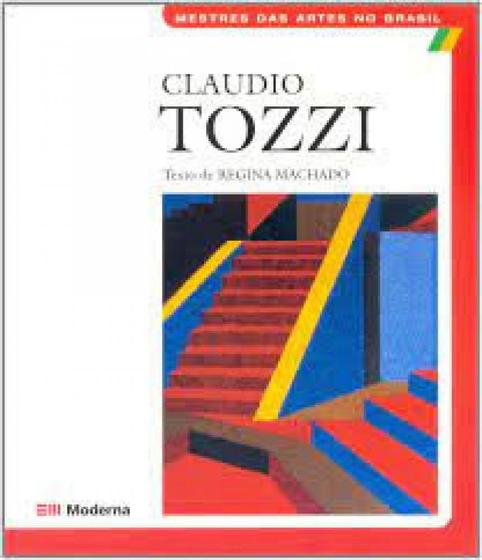 Imagem de Mestres Das Artes No Brasil - Claudio Tozzi - MODERNA