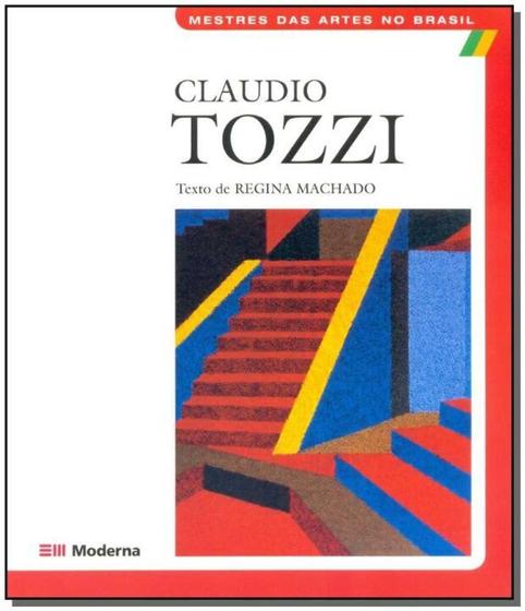 Imagem de Mestres Das Artes No Brasil - Claudio Tozzi - MODERNA