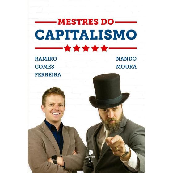 Imagem de Mestres do capitalismo (Ramiro Gomes Ferreira) - Auster