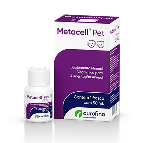 Imagem de Metacell Pet 50ml - Ourofino Pet