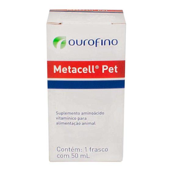 Imagem de METACELL PET - frasco com 50ml - Ourofino