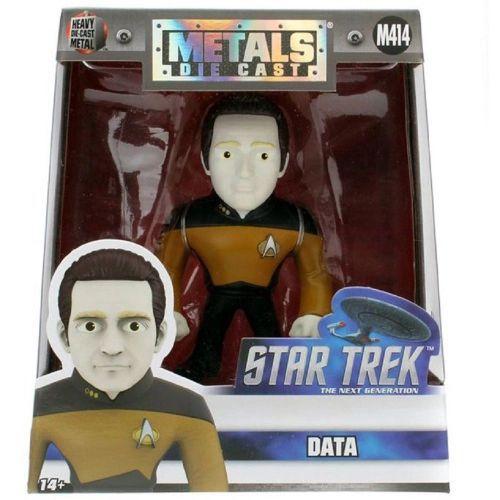 Imagem de Metal Figure 4" Data Star Trek M414 Metals Die Cas