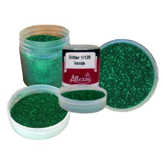 Imagem de Metal Flake Glitter Flocado Encapsulado Unhas Hexagonal 28 Gramas - Altezza - Escolha a Cor