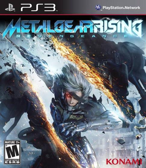Imagem de Metal Gear Rising Revengeance - PS3