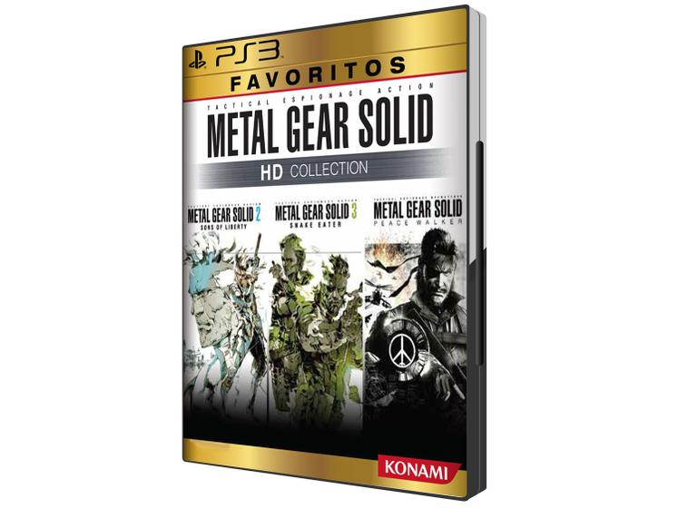 Imagem de Metal Gear Solid HD Collection para PS3