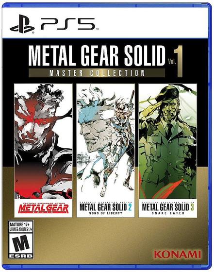 Imagem de Metal Gear Solid: Master Collection Vol.1 - PS5