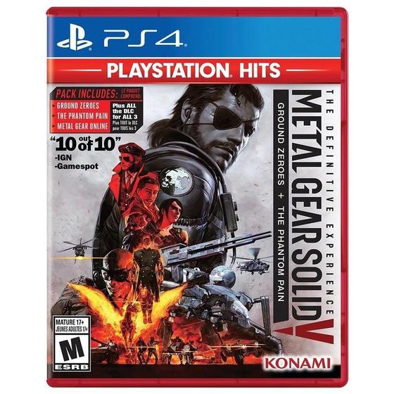 Imagem de Metal Gear Solid V The Definitive Experience Greatest Hits - Ps4