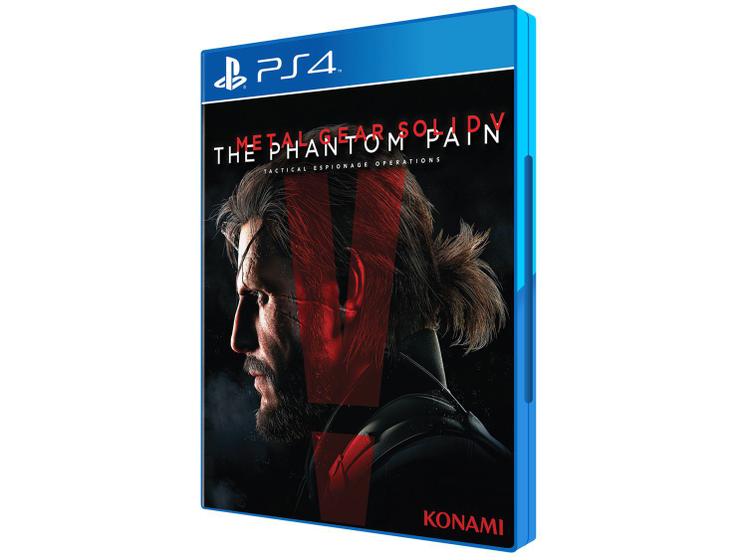 Imagem de Metal Gear Solid V: The Phantom Pain para PS4