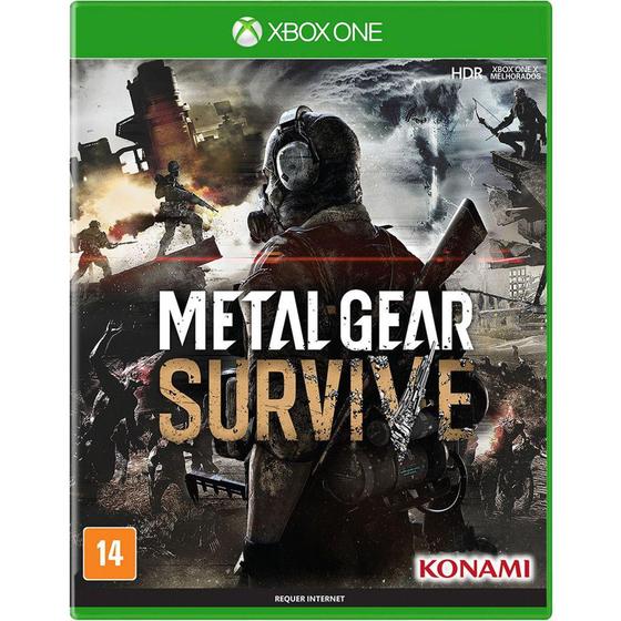 Imagem de Metal Gear Survive - Konami