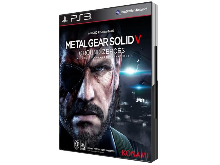 Imagem de Metal Gear V: Ground Zeroes para PS3