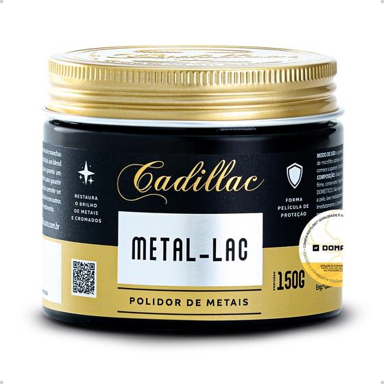 Imagem de Metal-lac Cadillac Polidor De Metais Cromados 150g