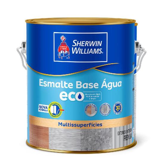 Imagem de Metalatex eco esmalte acetinado base água branco 3,6l