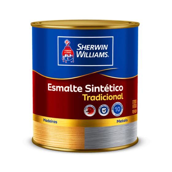 Imagem de Metalatex Esmalte Sintético Premium Marrom Alto Brilho - 900ml - Sherwin Williams