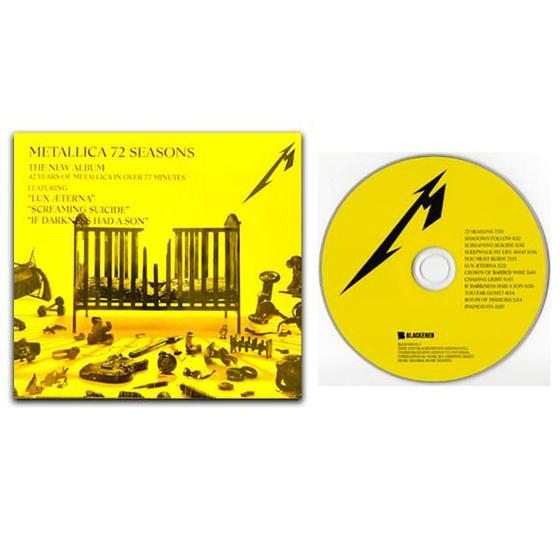 Imagem de Metallica - 72 Seasons CD (Imp USA)