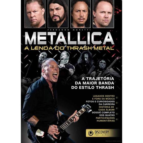 Imagem de Metallica - a lenda do trash metal