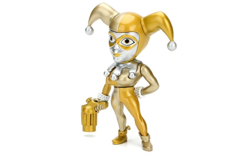 Imagem de Metals Die Cast - Dc Golden Harley Quinn Arlequina M396