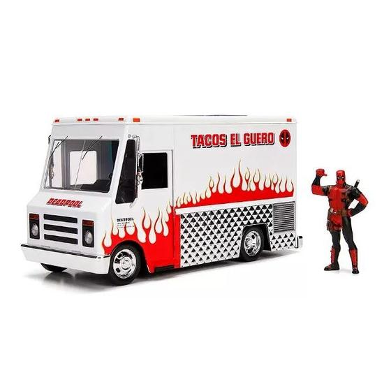 Imagem de Metals Die Cast Food Truck Deadpool 4912