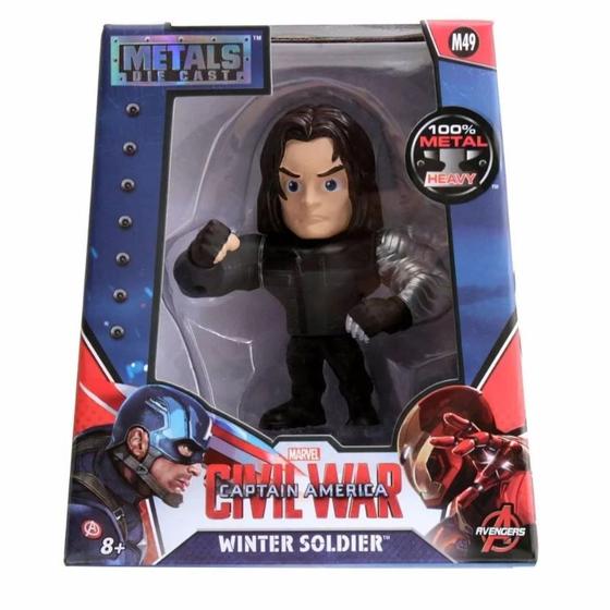 Imagem de Metals Figure Marvel Civil Winter Soldier - DTC