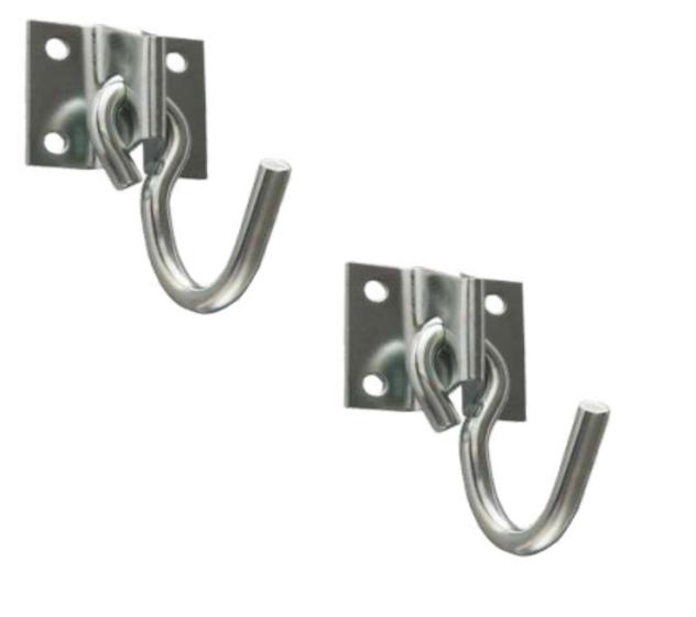 Imagem de Metalvi Armador De Fixar Niquelado Com Bucha Par 10141