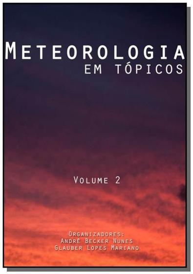 Imagem de Meteorologia em topicos: volume 2 - CLUBE DE AUTORES