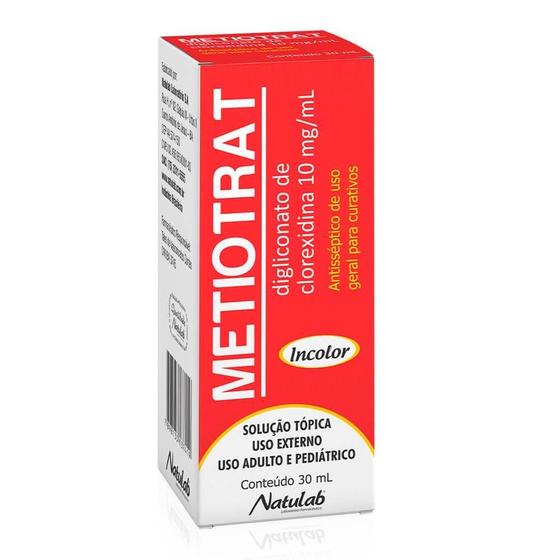 Imagem de Metiotrat solução tópica com 30ml