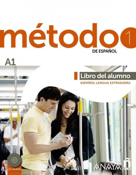 Imagem de Método 1 de Español - Libro Del Alumno A1 - Anaya