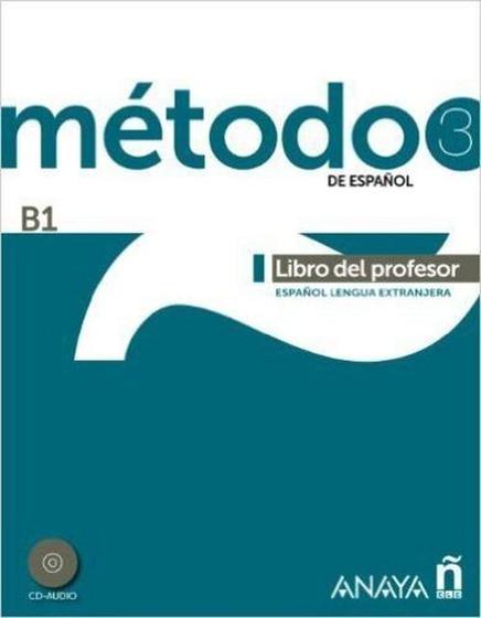 Imagem de Método 3 De Espanol . Libro Del Profesor
