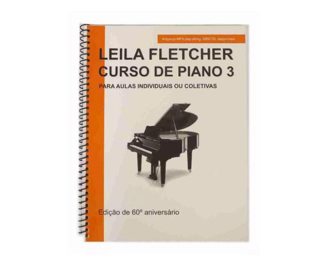 Imagem de Método Curso de Piano 3 - Leila Fletcher - Ricordi