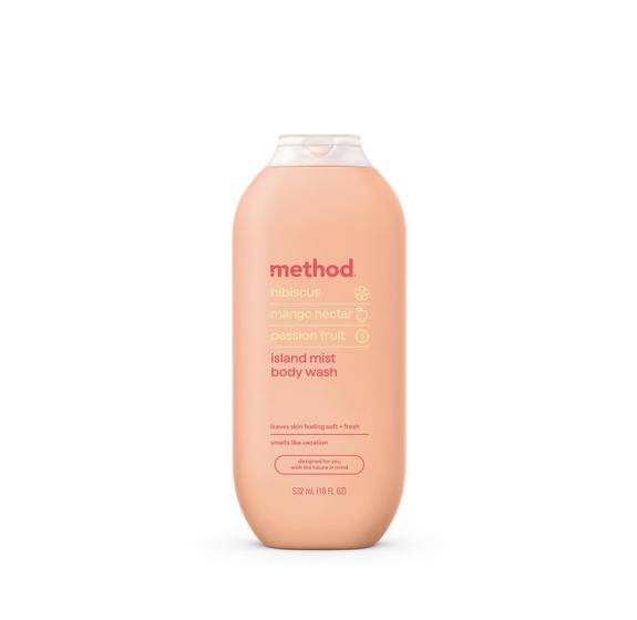 Imagem de Método de lavagem corporal Island Mist Hibiscus Mango Nectar 532ml