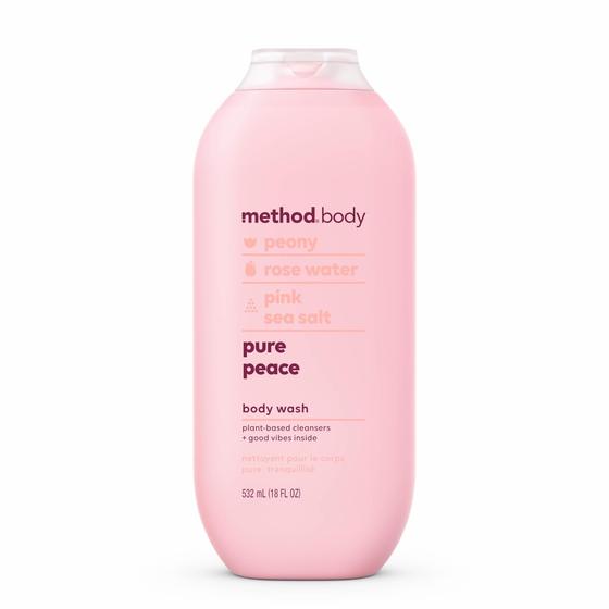 Imagem de Método de lavagem corporal Pure Peace 532 ml sem ftalato de parabeno