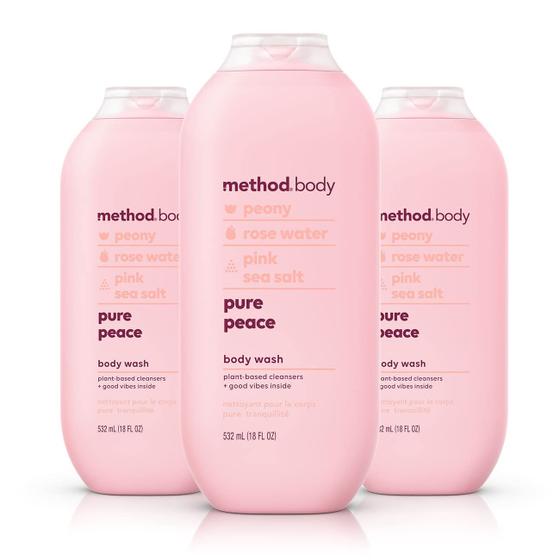 Imagem de Método de Lavagem Corporal Pure Peace - Desintoxicante (Pacote com 3 - 532ml)