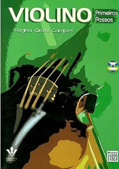 Imagem de Método de Violino Primeiros Passos - Regina Grossi Campos