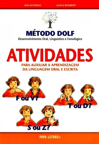 Imagem de Método Dolf - Atividades Para Auxiliar A Aprendizagem da Linguagem Oral e Escrita - Papa-Letras