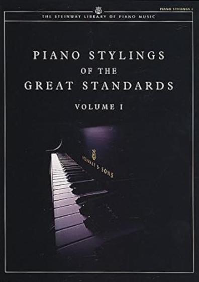 Imagem de Metodo Importado para Piano - Estilos de piano dos grandes padrões Volume 1