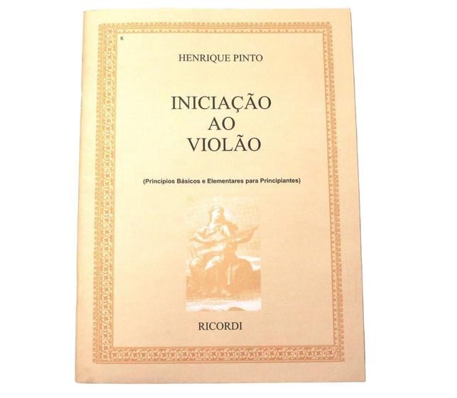 Imagem de Método Iniciação ao Violão Vol. 1 - Henrique Pinto - RB-0150