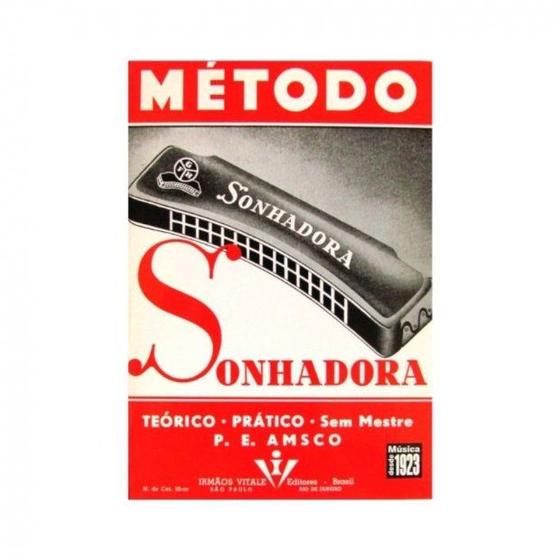 Imagem de Metodo p/ gaita sonhadora - ricordi
