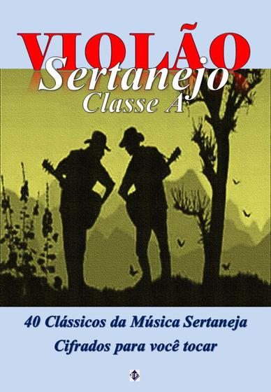 Imagem de Método para Violão-40 Músicas Cifradas- Clássicos Sertanejo