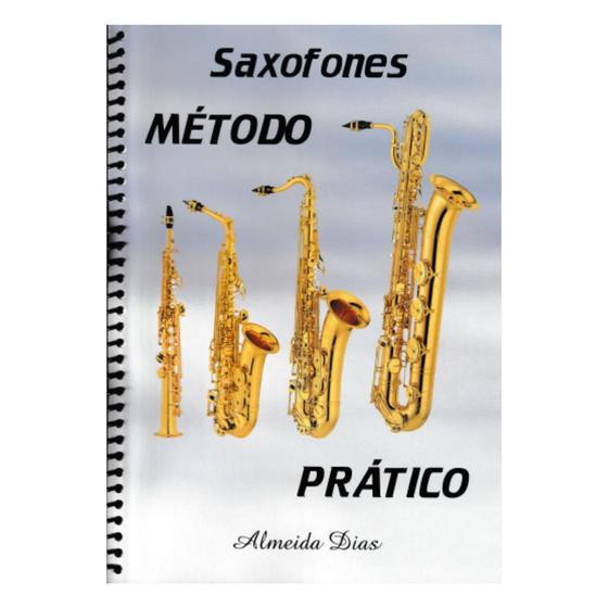 Imagem de Método prático saxofones - almeida dias