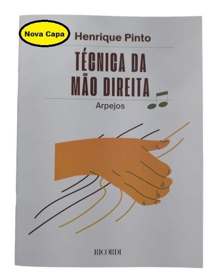 Imagem de Método Técnica Da Mão Direita Arpejos - Henrique Pinto - Ricordi