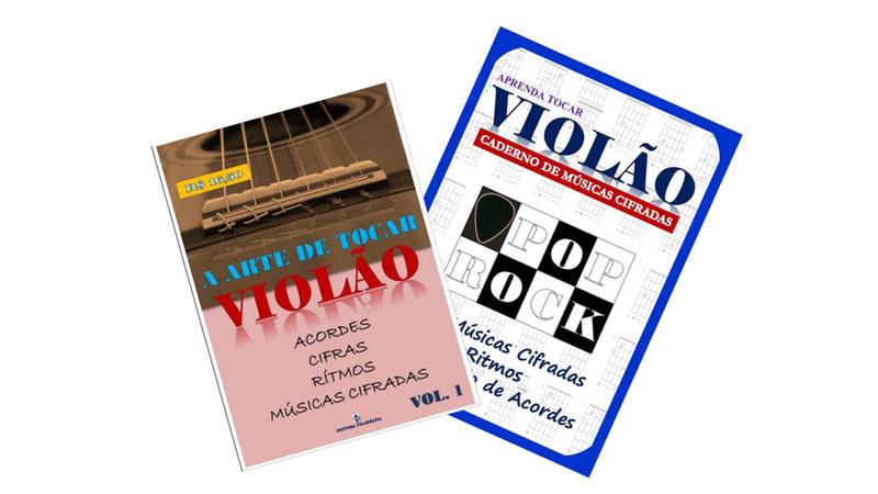 Imagem de Método Violão Vol 1 + Caderno De Músicas Cifradas Pop Rock