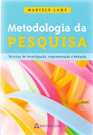 Imagem de Metodologia de Pesquisa -  02Ed/20