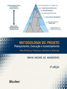 Imagem de Metodologia do projeto - planejamento, execucao e gerenciamento - BLUCHER