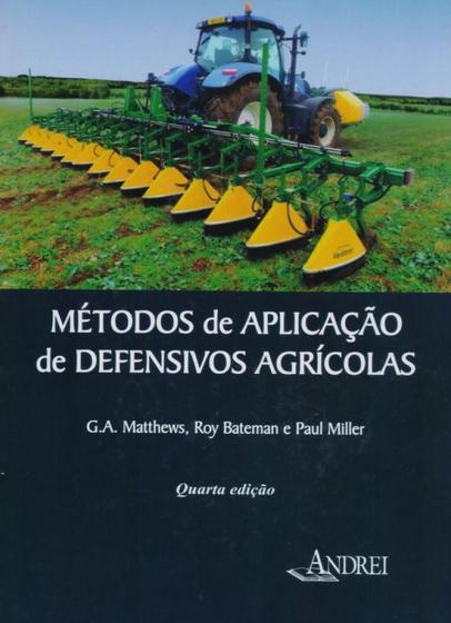 Imagem de Métodos de Aplicação de Defensivos Agrícolas