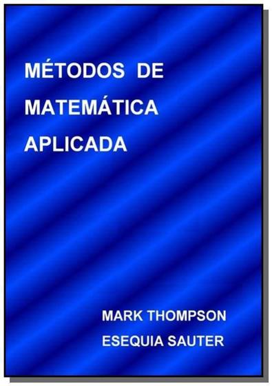 Imagem de Metodos de matematica aplicada - CLUBE DE AUTORES