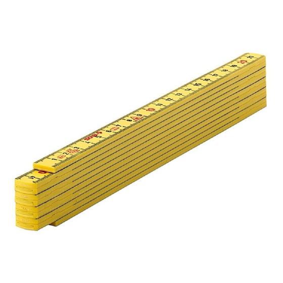 Imagem de Metro de fibra  2,0 metros 10 dobras  sola
