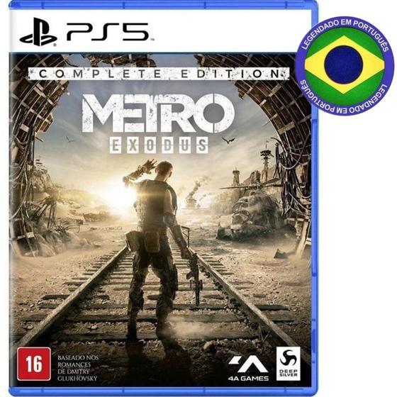 Imagem de Metro Exodus Complete Edition PS5 Mídia Física