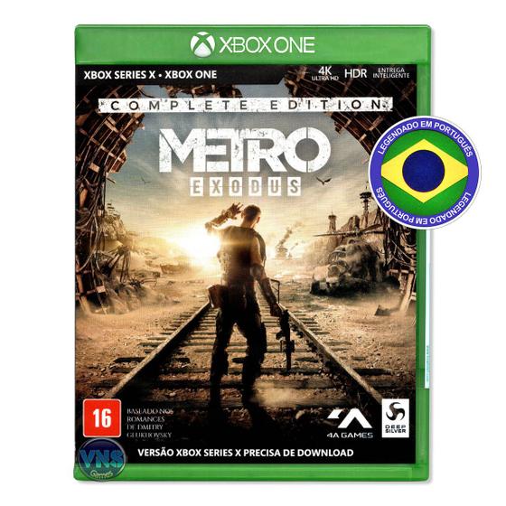 Imagem de Metro Exodus Complete Edition - Xbox One